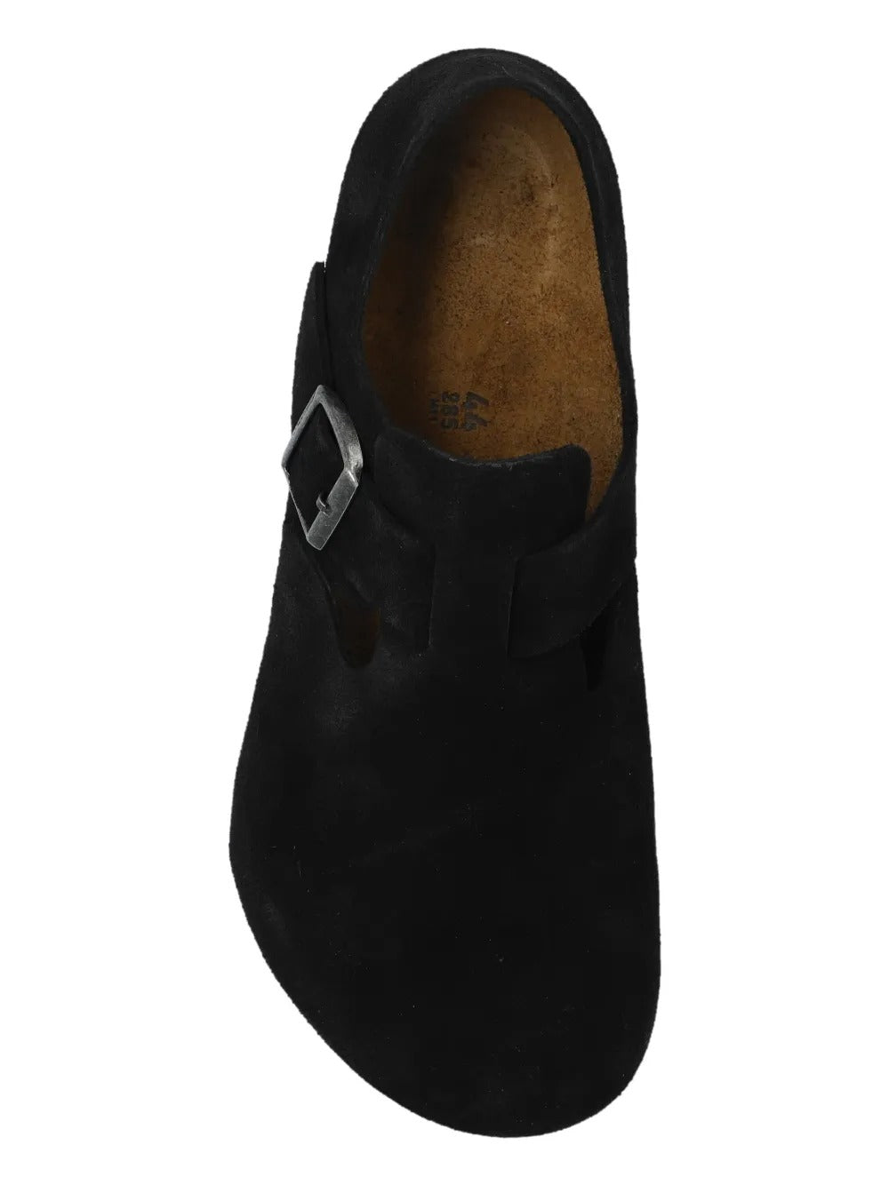 Black flat, upper view