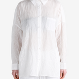 White shirt, front view
