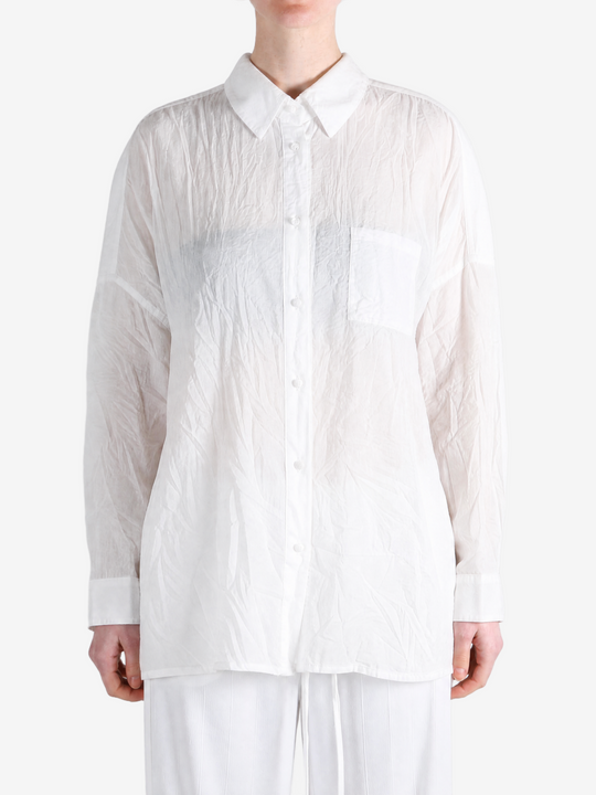 White shirt, front view