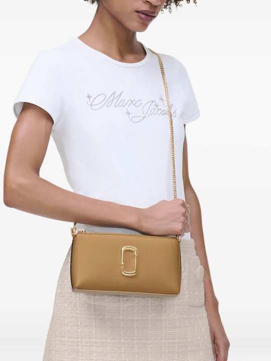Beige bag, front view