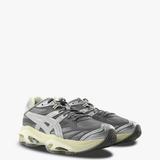 Grey shoes, front view