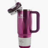 Purple product, front view
