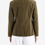 AMOMENTO - Women Velvet Jacket