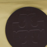 Tan bag, front view