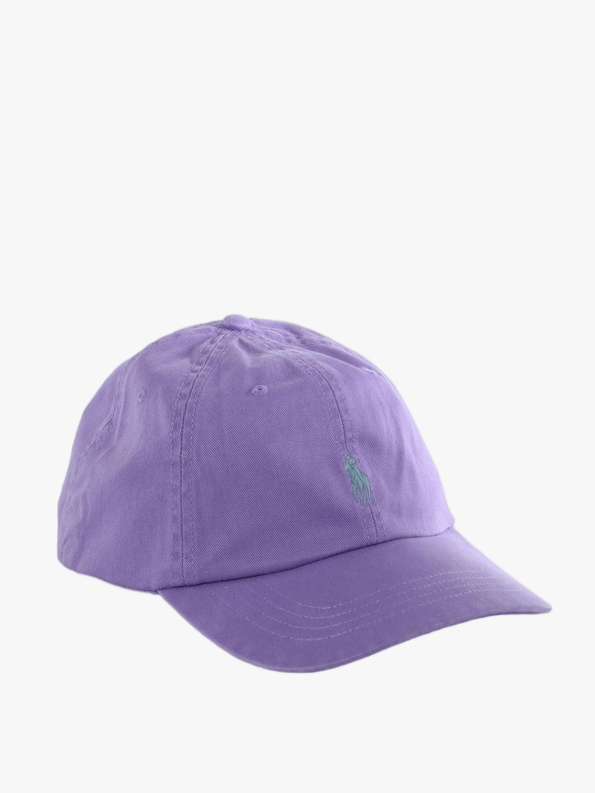 Purple hat, front view