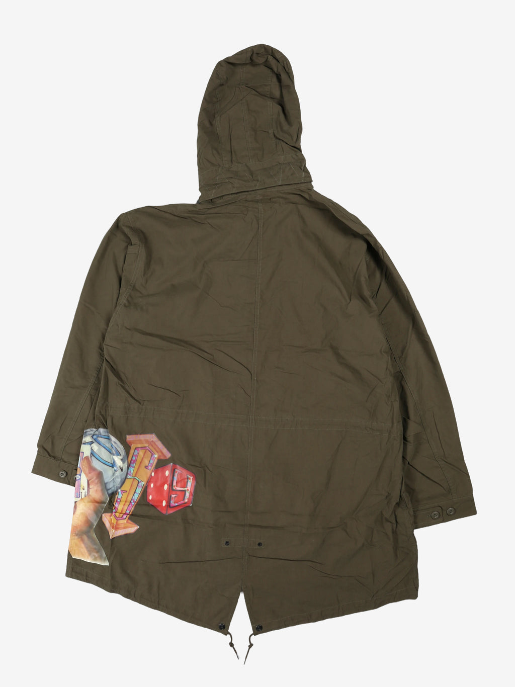 STUSSY - Men Goldie Fishtail Parka