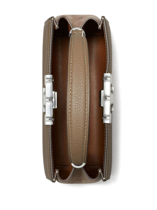 Brown bag, internal view