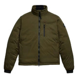 Green jacket, front view