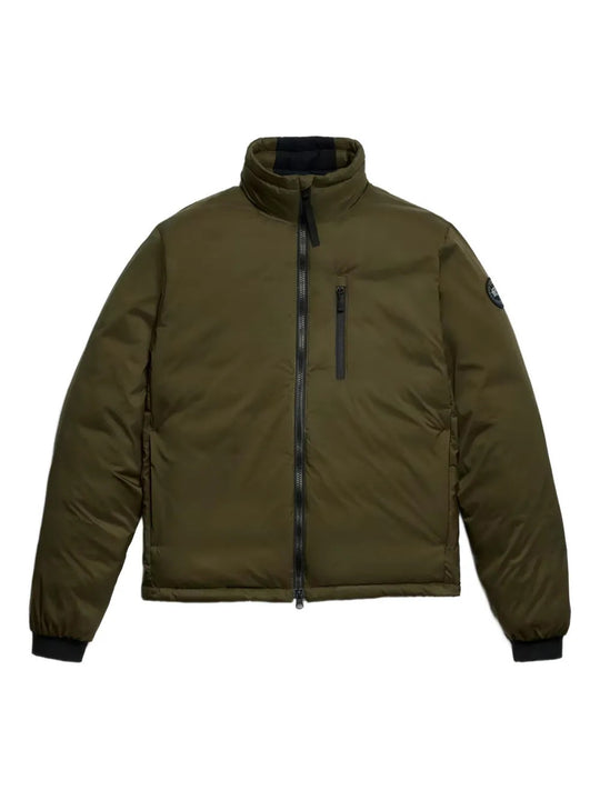 Green jacket, front view