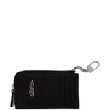 Black wallet,back view