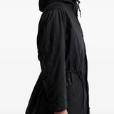 Black jacket, full body view