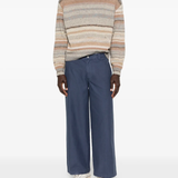 Brown sweater, full view