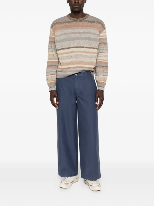 Brown sweater, full view