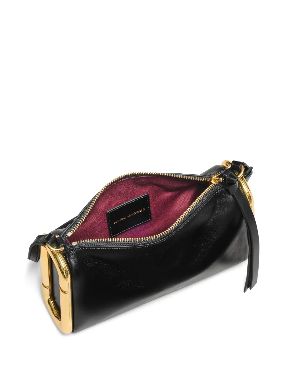 Black bag, front view