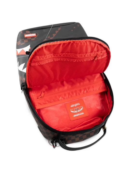 Black bag, front view