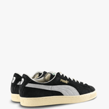Black shoes, side view