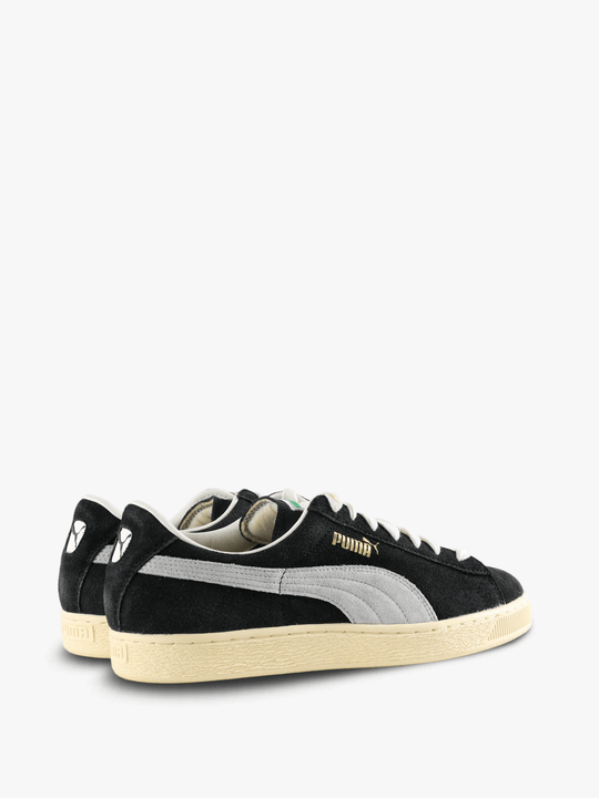 Black shoes, side view