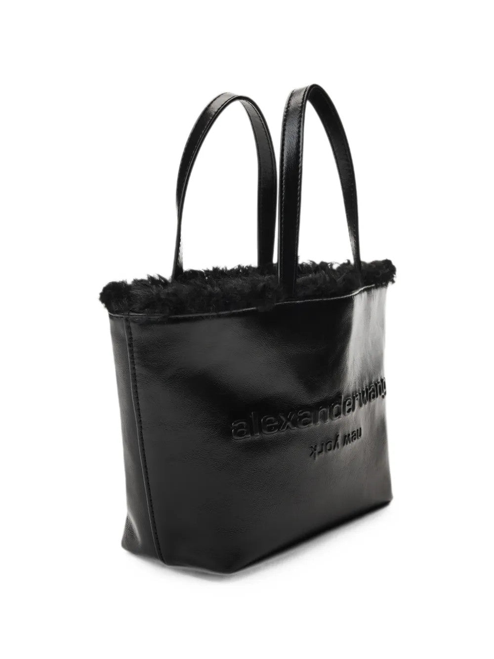 Black bag, front view