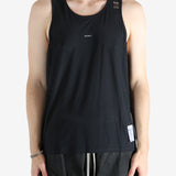 Black activewear worn by a person, showing the activewear's fit