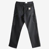 Black pants, back view