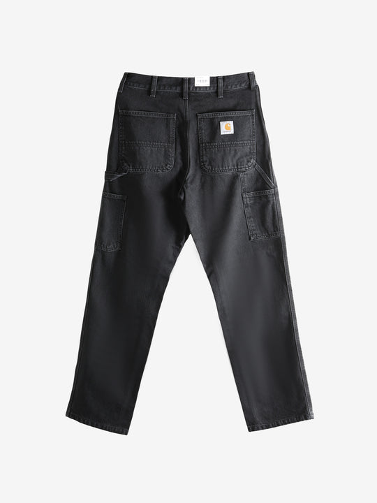 Black pants, back view