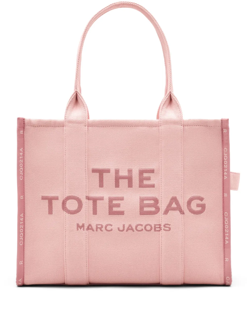 Pink bag, front view