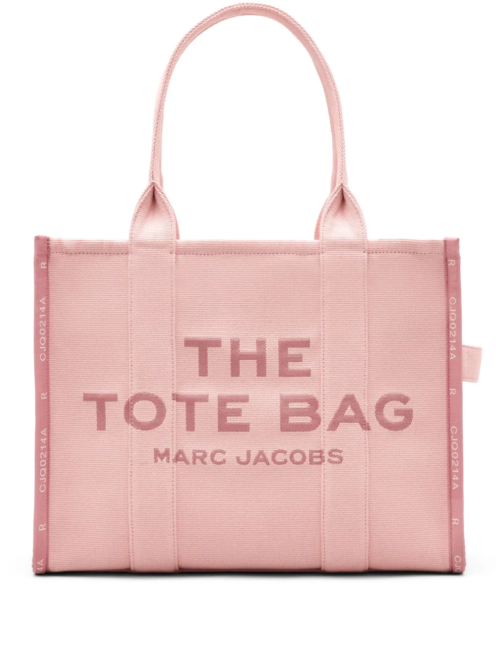 Pink bag, front view