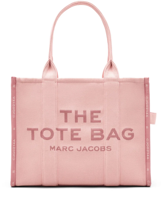 Pink bag, front view