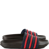 Black sandals,front view