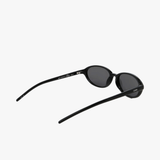 Black eyewear, front view