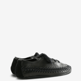 Black shoes, side view