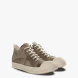 brown sneakers,side view