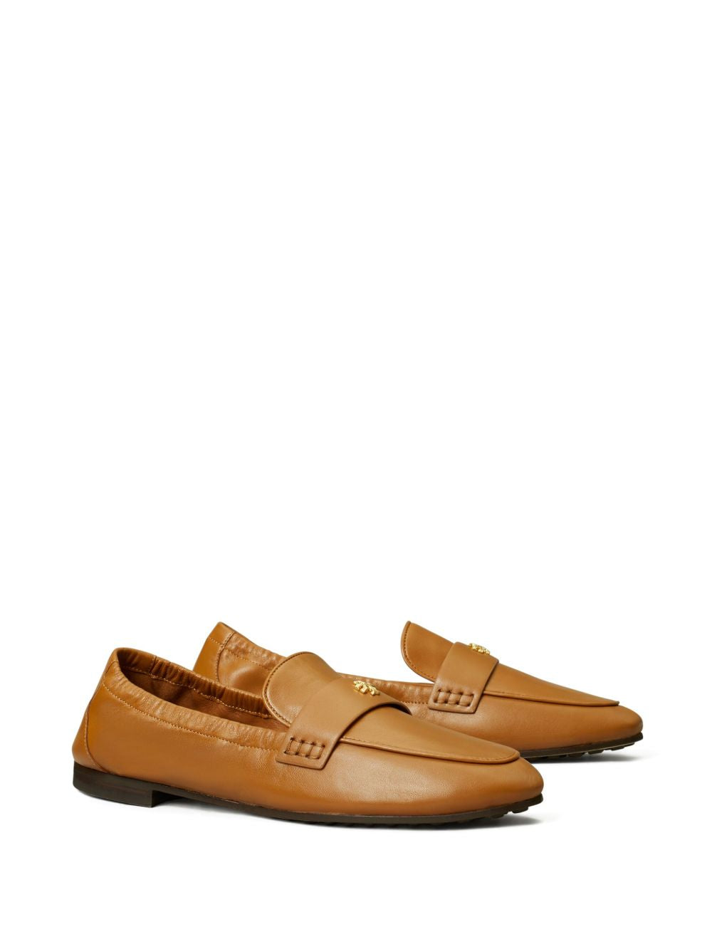Brown loafer, side view