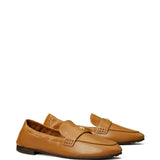 Brown loafer, side view