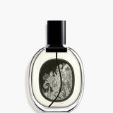 Eau de minthe perfume, back view