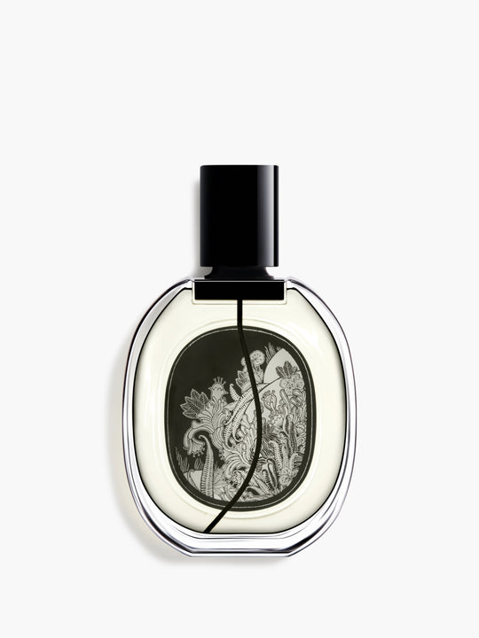 Eau de minthe perfume, back view