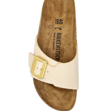 White sandals, up view