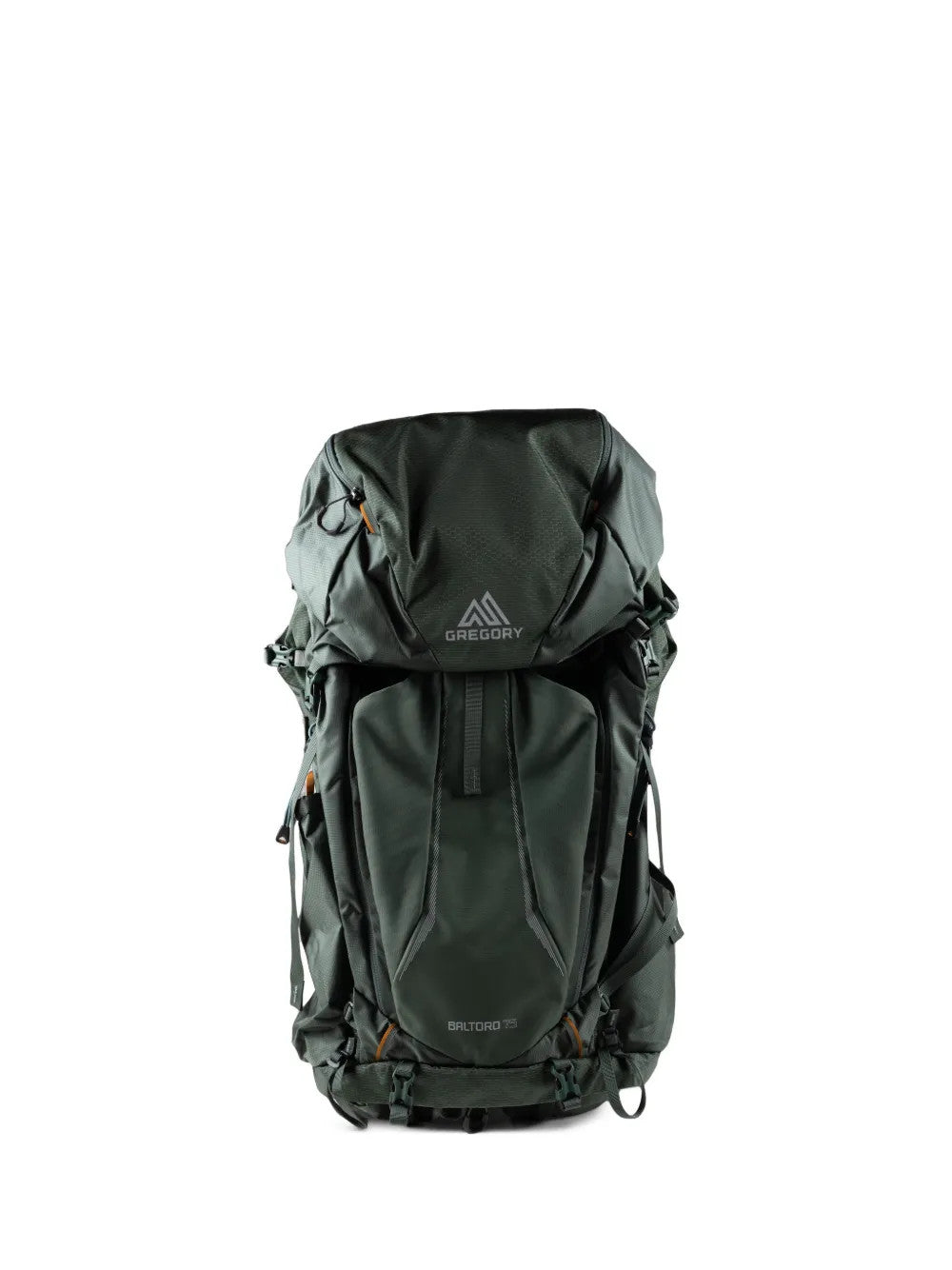 Green bag, front view