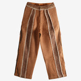 Orange pant,front view