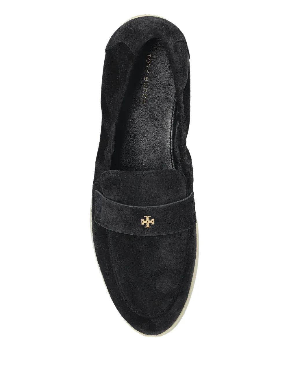 Blue shoes, front view