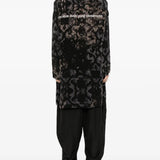 Black jacket, full body view