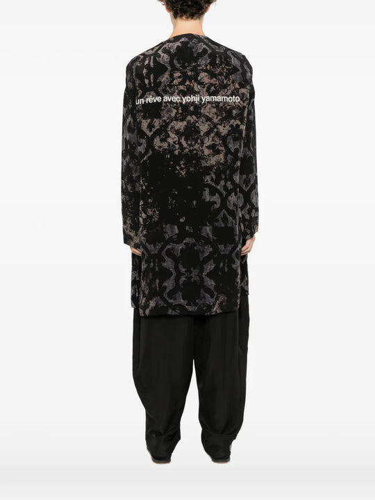 Black jacket, full body view
