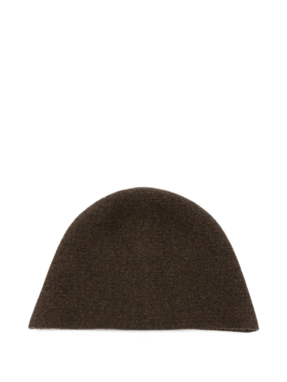 Brown hat, front view