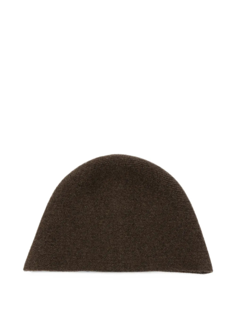 Brown hat, front view