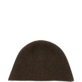 Brown hat, front view