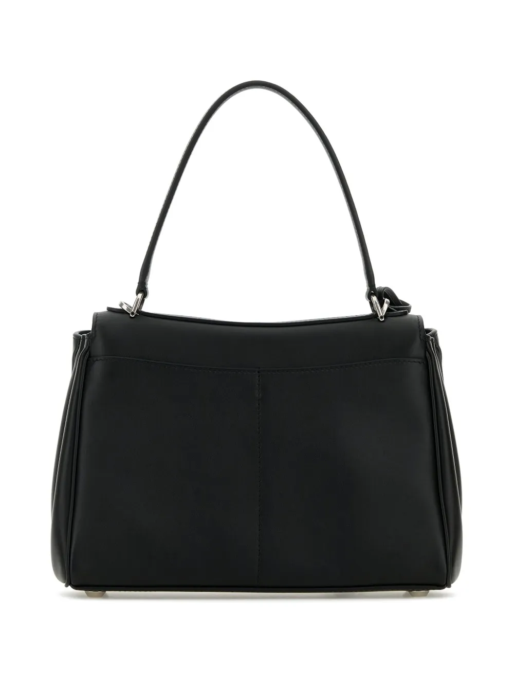 Black bag, back view