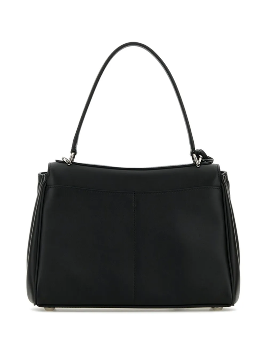 Black bag, back view