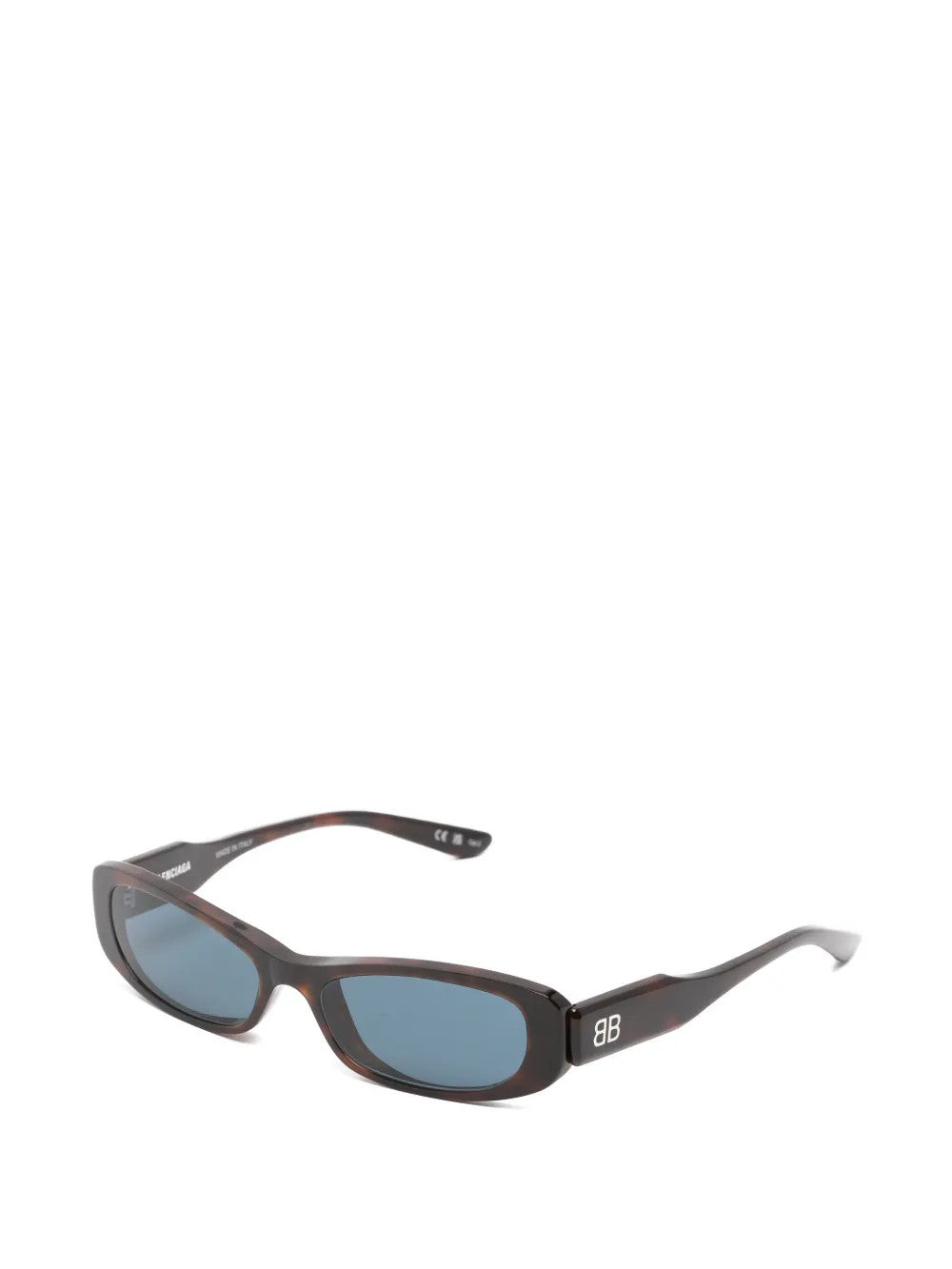 Brown eyewear, front view