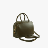 Green bag, side view