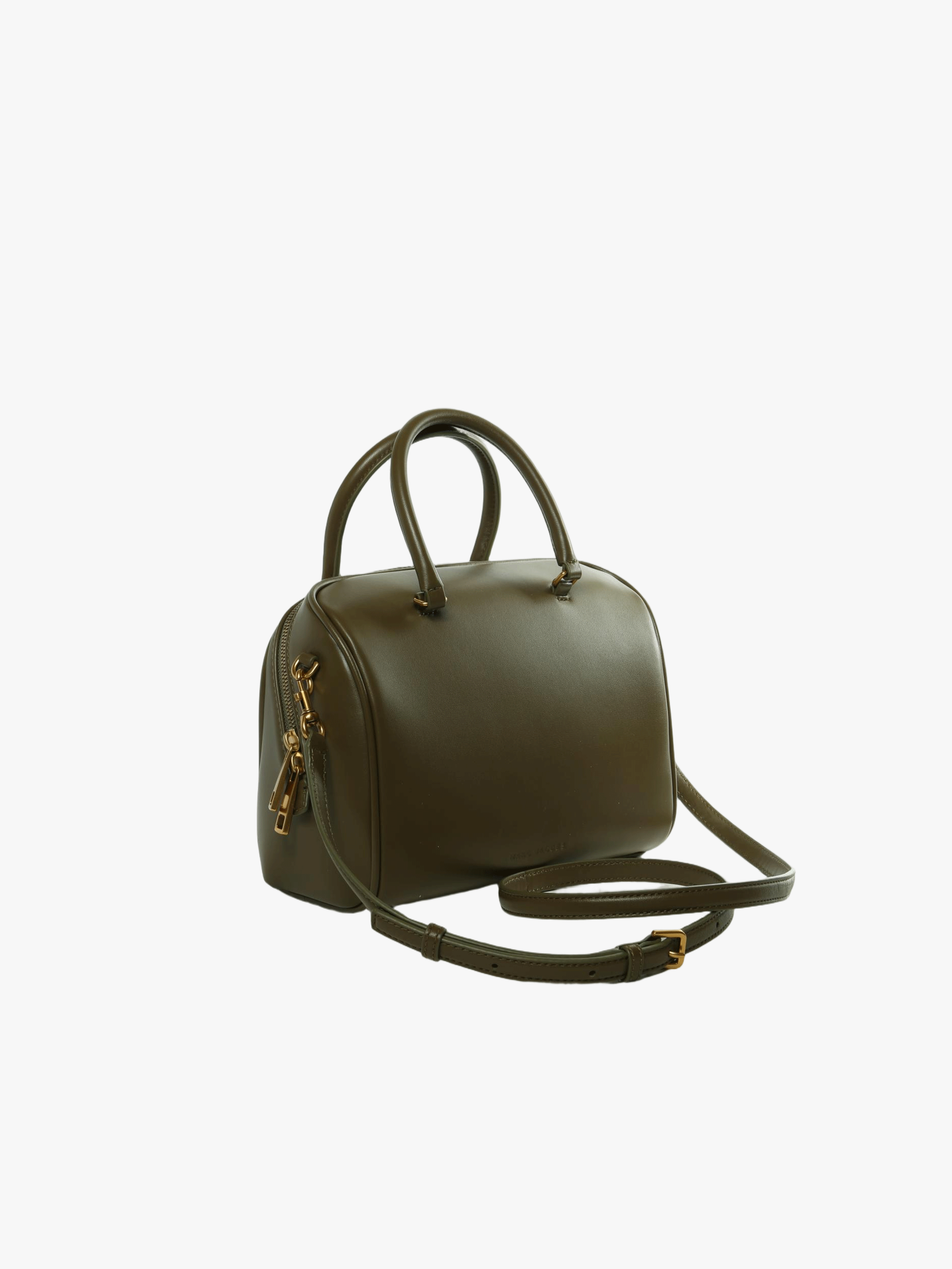 Green bag, side view